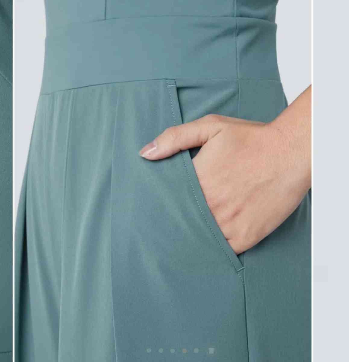 Breezeful Backless Side Pockets size L - Indianapolis, Indiana - FleaMarketBay