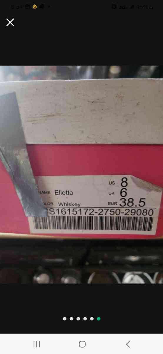 women size 8 brown brand new ankle boots - Oakland, California - FleaMarketBay