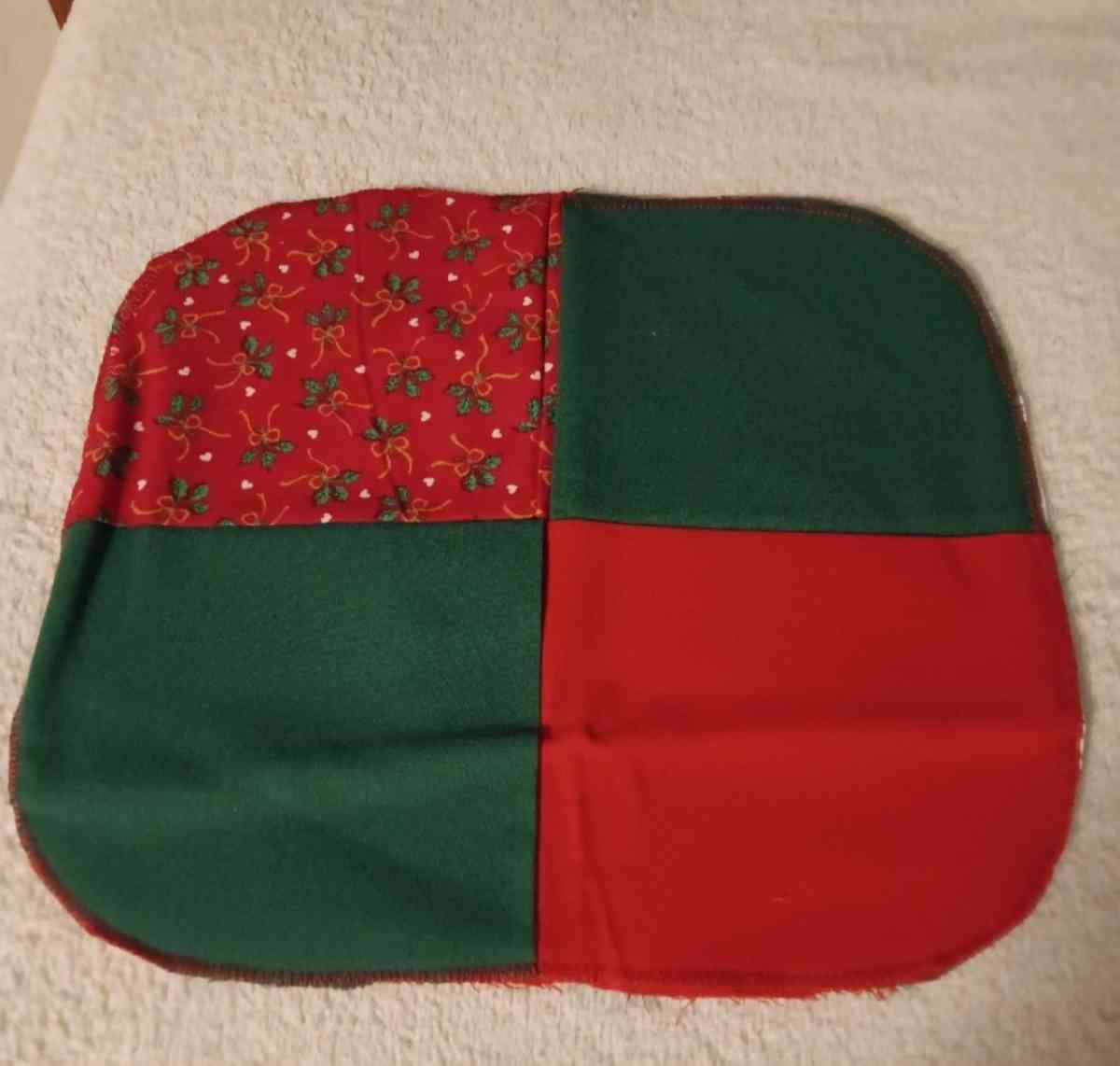 Handmade Napkins with Pockets Set of 4 - Nashville, Arkansas - FleaMarketBay
