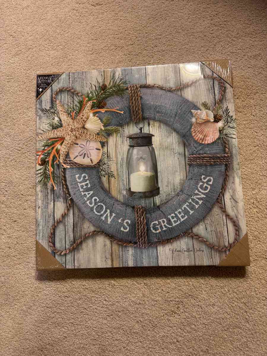 2008HTS BeachCoastal Christmas Lifesaver AA Battery Light Up - Gallatin, Tennessee