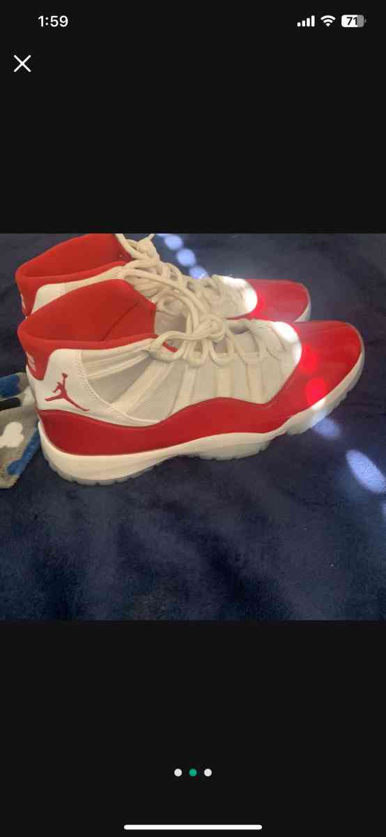 Jordan Cherry 11s - Pooler, Georgia - FleaMarketBay