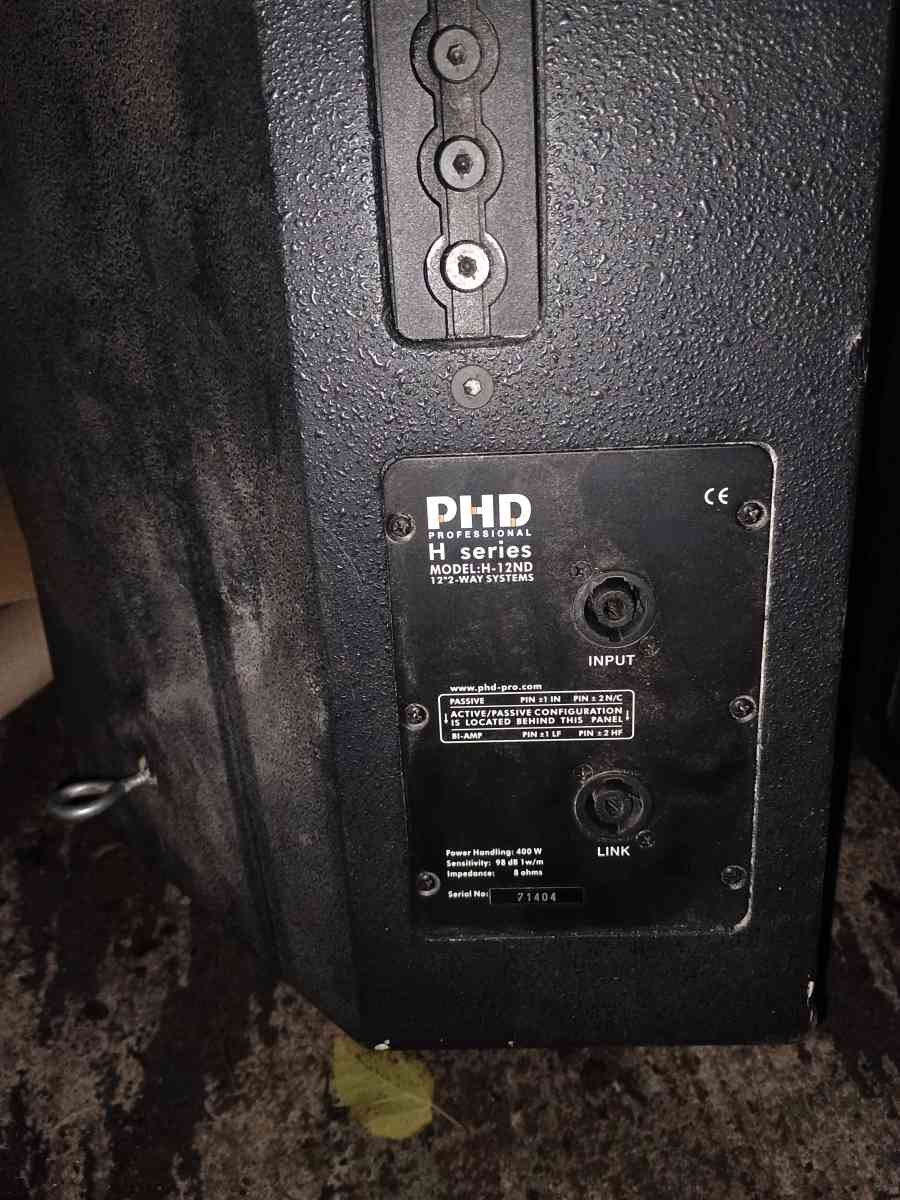 really nice good sounding great sounding speakers - Indianapolis, Indiana - FleaMarketBay