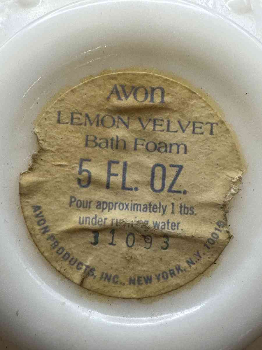 1049Three Avon Milk Glass Containers Two Pitchers  Bell - Gallatin, Tennessee - FleaMarketBay