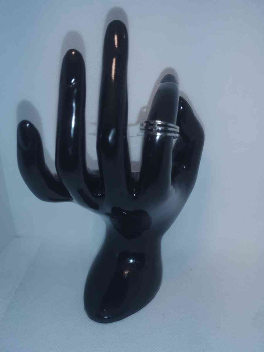 3 Band Silver Ring GA - Roanoke, Virginia - FleaMarketBay