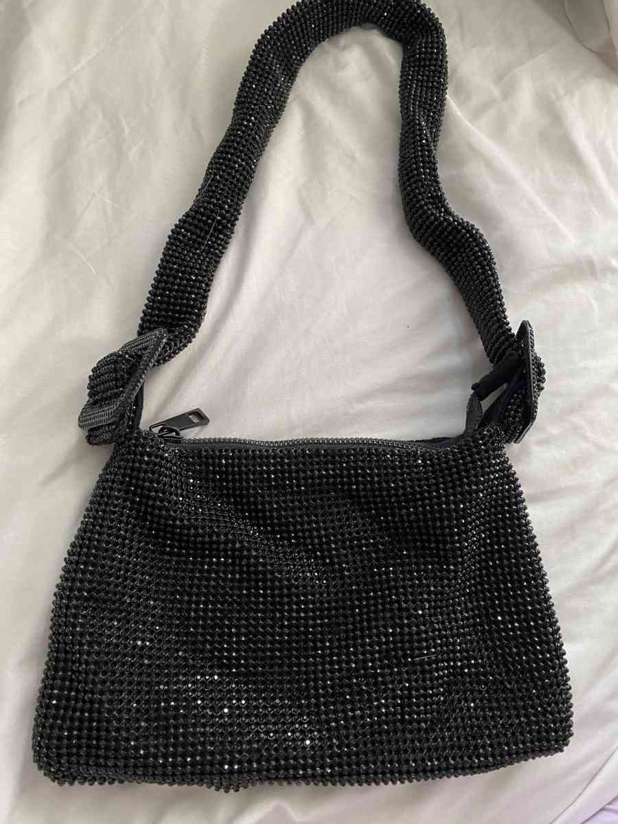 Black beaded  ALDO purse - Claremont, California