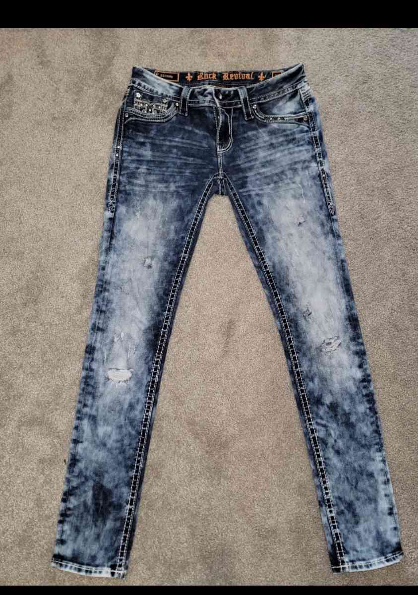 Rock revival jeans - Sanger, California - FleaMarketBay