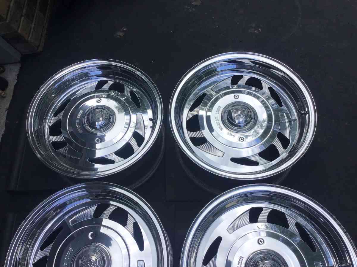 set centerline forged aluminum wheels - Benton, Kentucky - FleaMarketBay