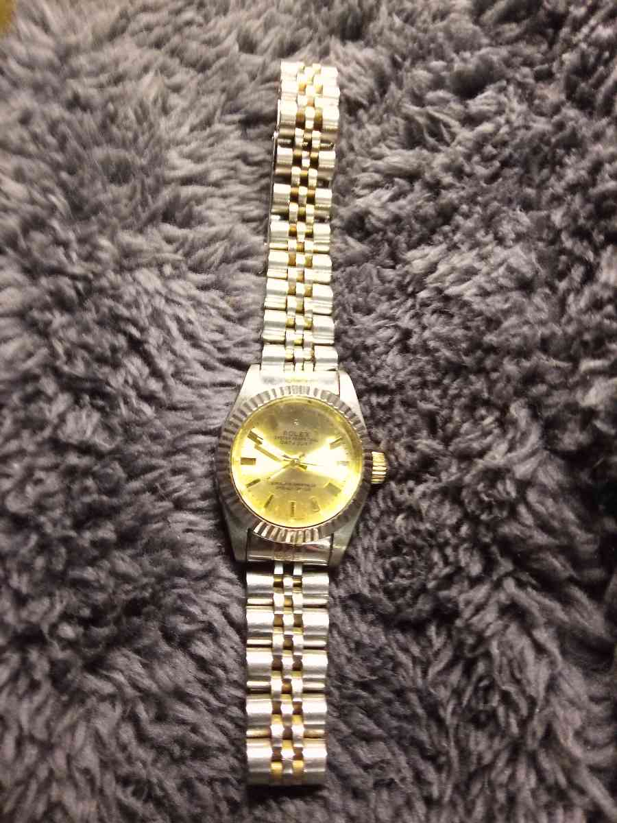 Rolex ladys oyster perpetual watch - Marion, North Carolina - FleaMarketBay