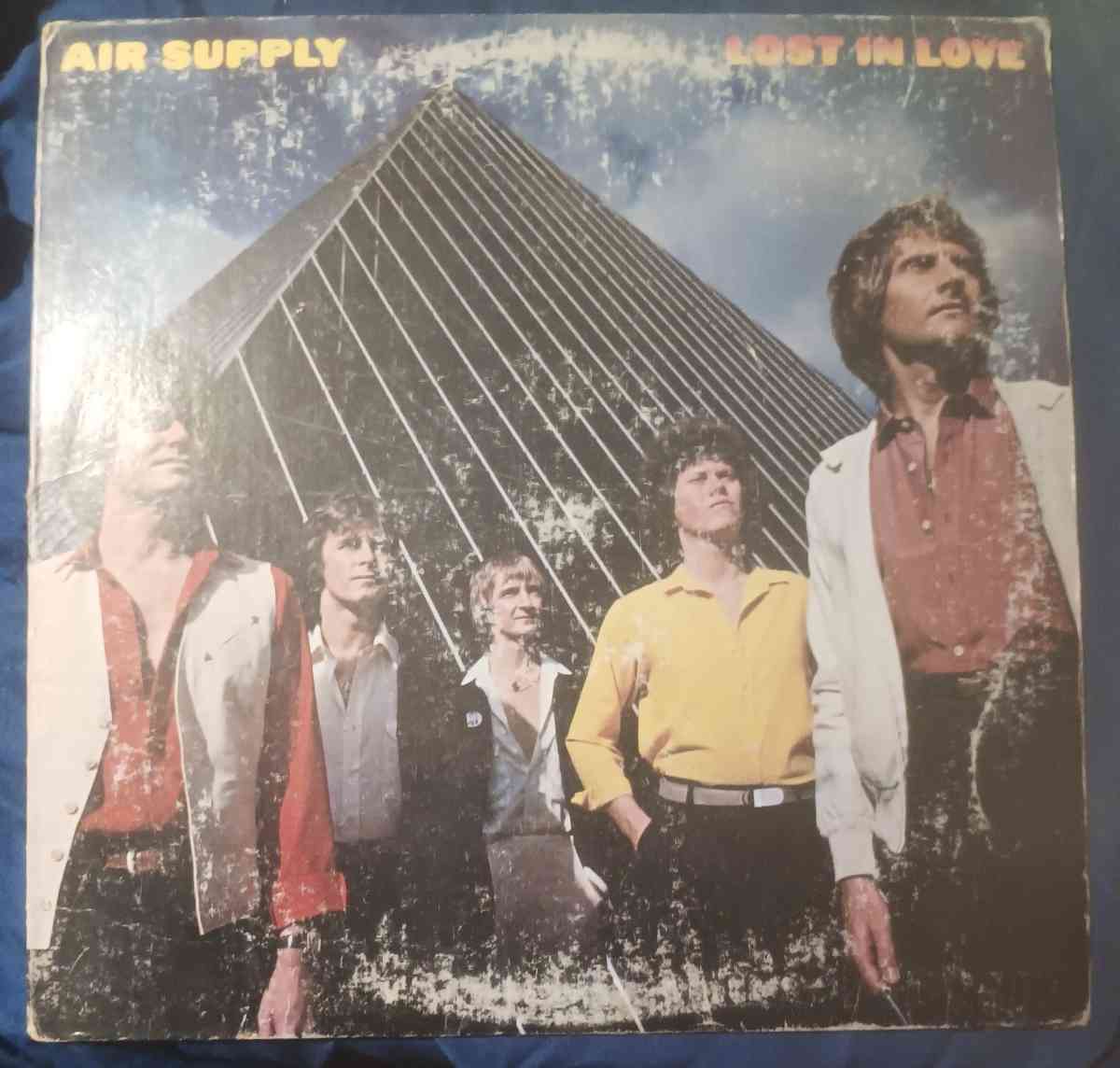 Air Supply vinyl record
