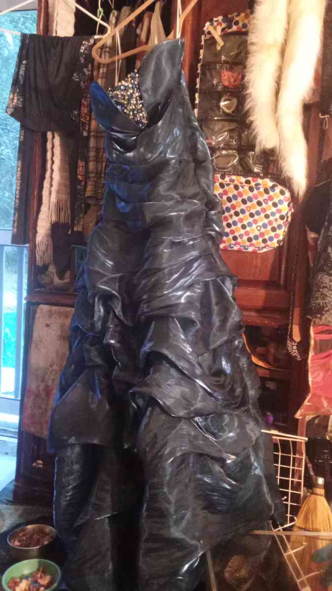 evening dress blue - Indian Trail, North Carolina - FleaMarketBay