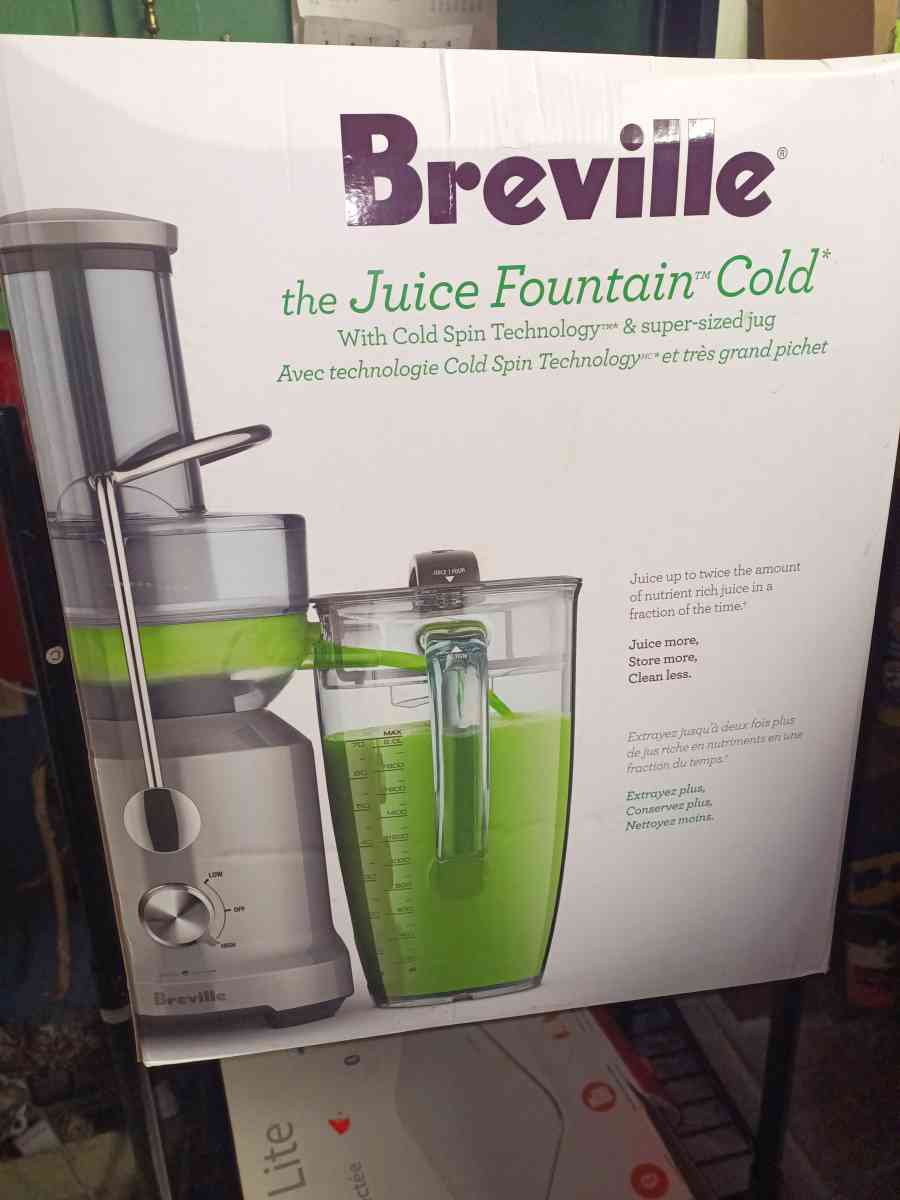 Breville the Juice Fountain Cold - Newberry, South Carolina
