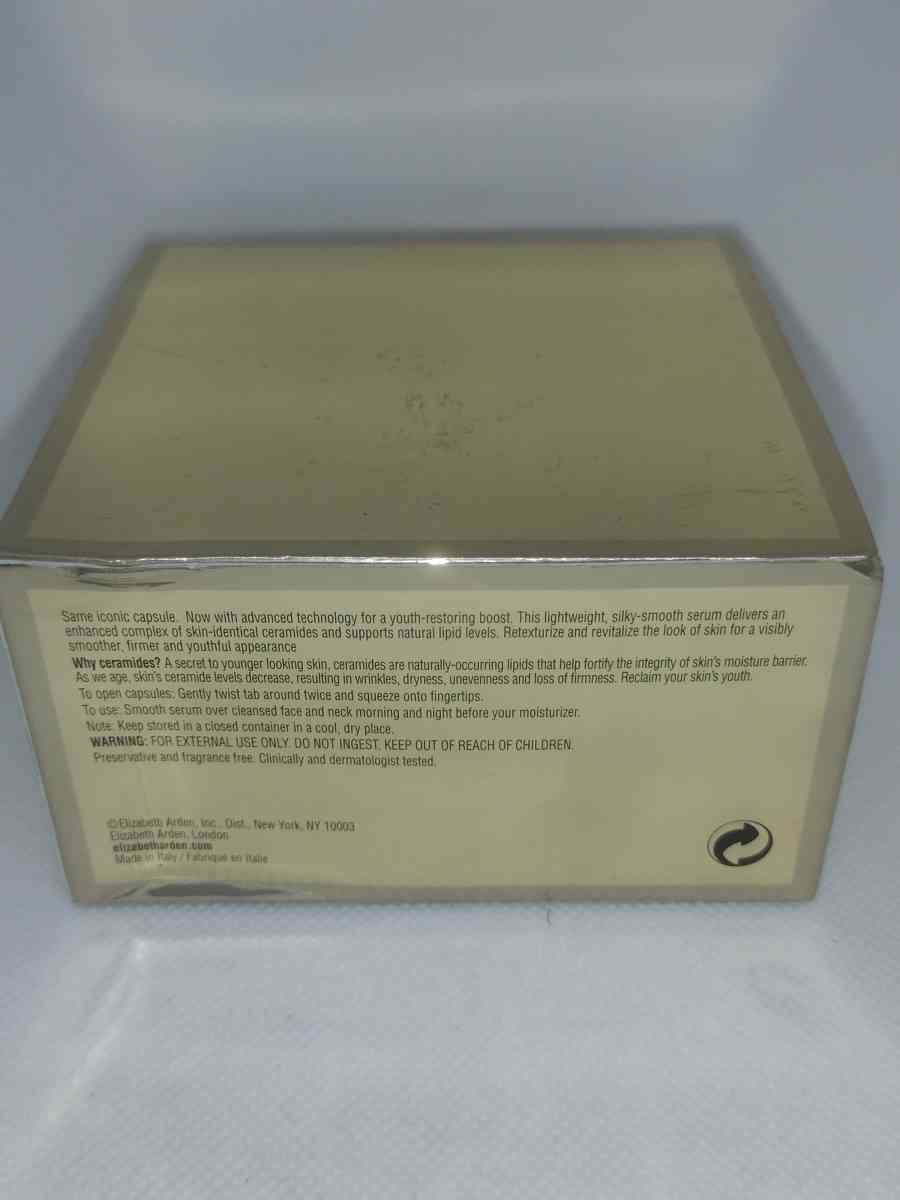 Elizabeth Arden Advanced Ceramide Capsules - Roanoke, Virginia - FleaMarketBay