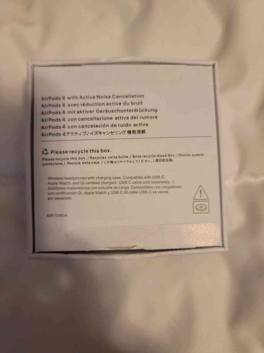 Airpods 4 ANC - Dallas, Texas - FleaMarketBay