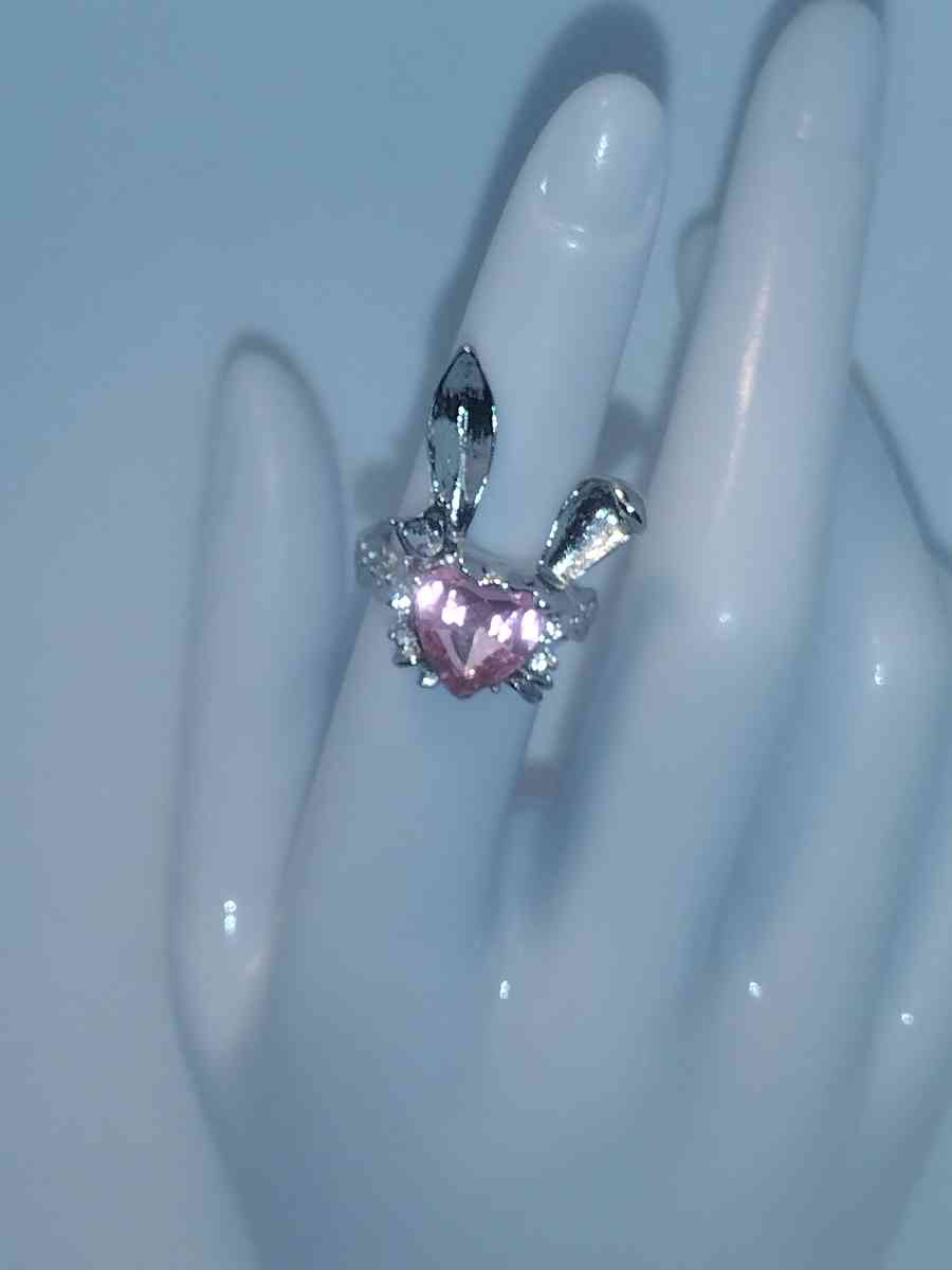 Love Bunny Silver Ring - Roanoke, Virginia