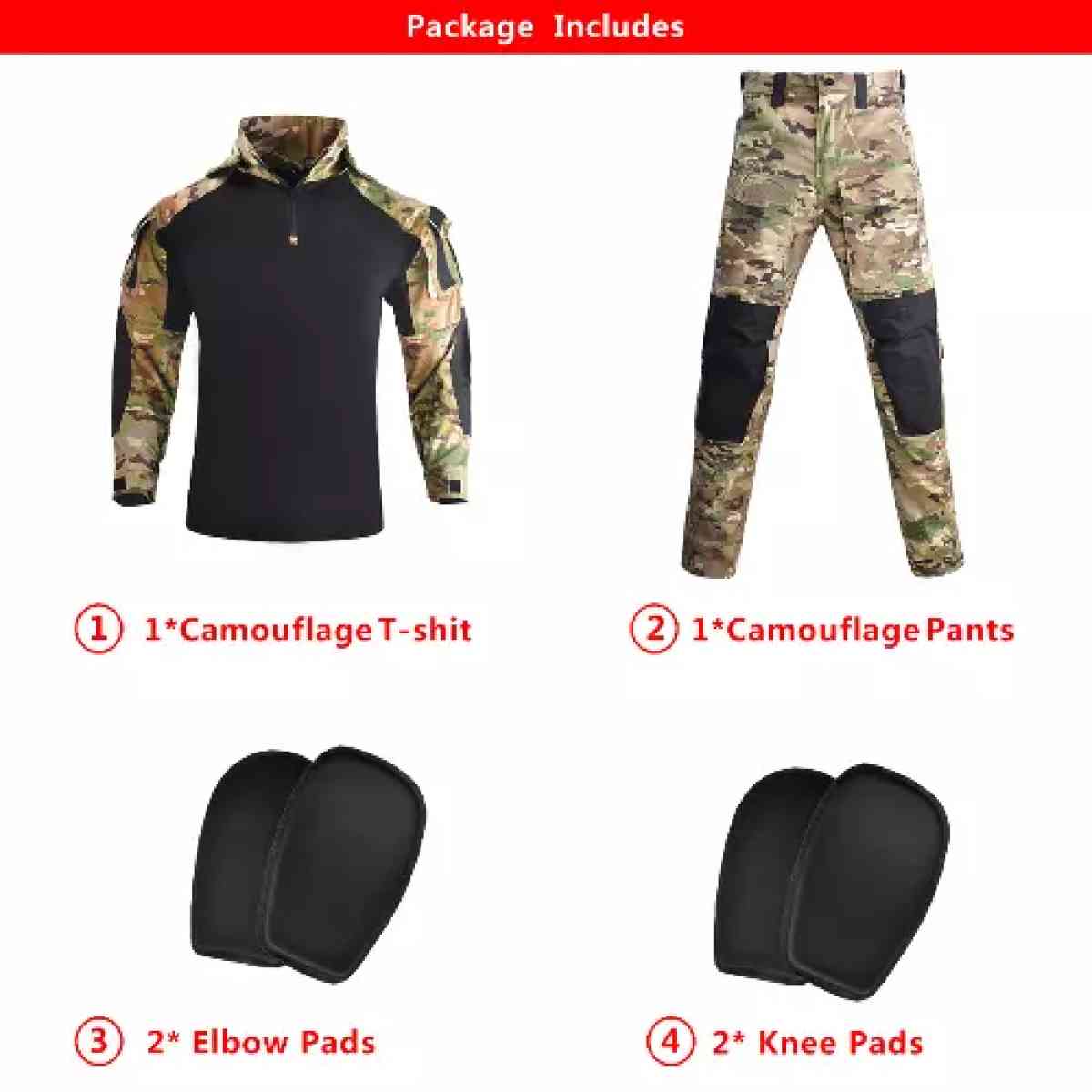 camuflage uniform zise xl2 - Miami, Florida - FleaMarketBay