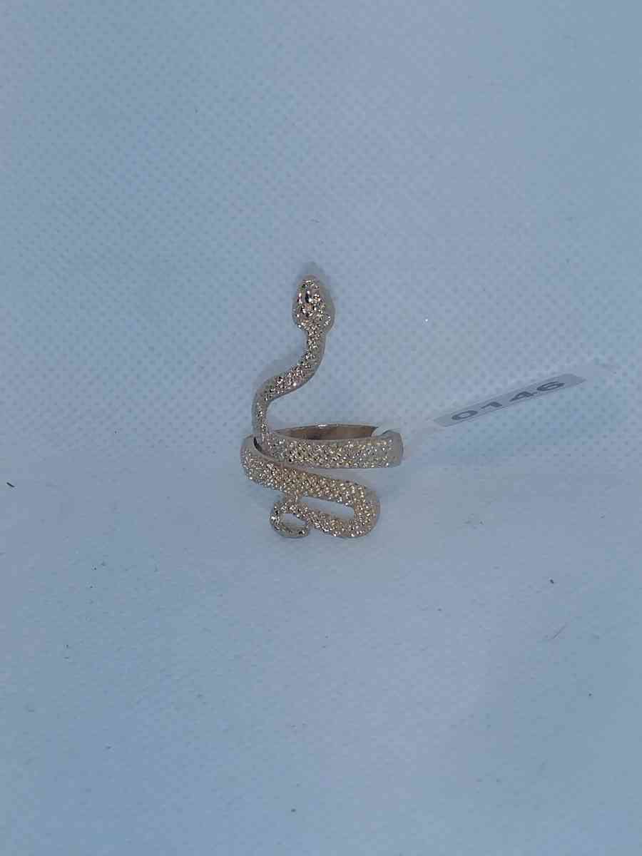 Coiled Snake Ring - Roanoke, Virginia - FleaMarketBay