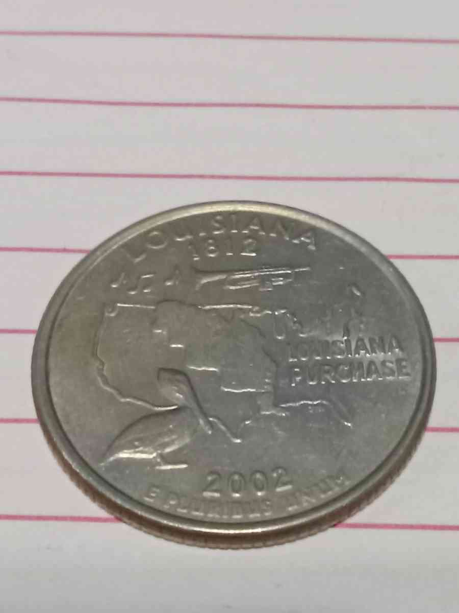 2002 quarter - Brentwood, California - FleaMarketBay