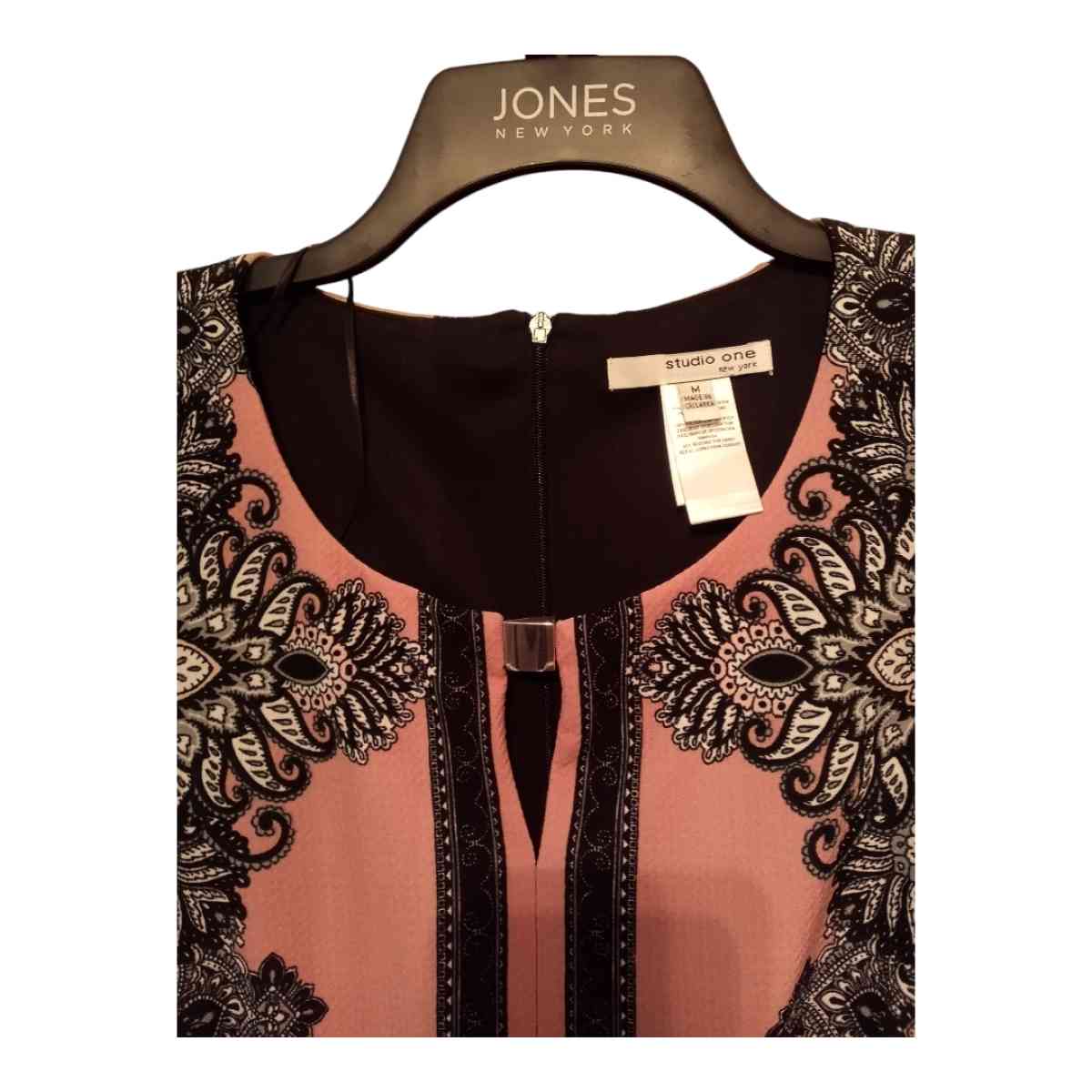 STUDIO 1 NWT  SHIFT DRESS W CAP SLEEVES - Sanford, Florida - FleaMarketBay