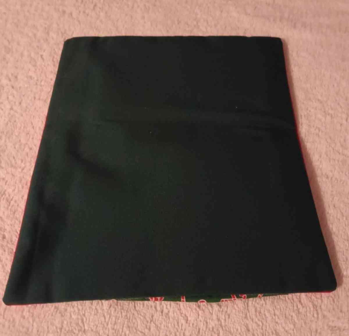 Handmade Burp Rag Holiday Print - Nashville, Arkansas - FleaMarketBay