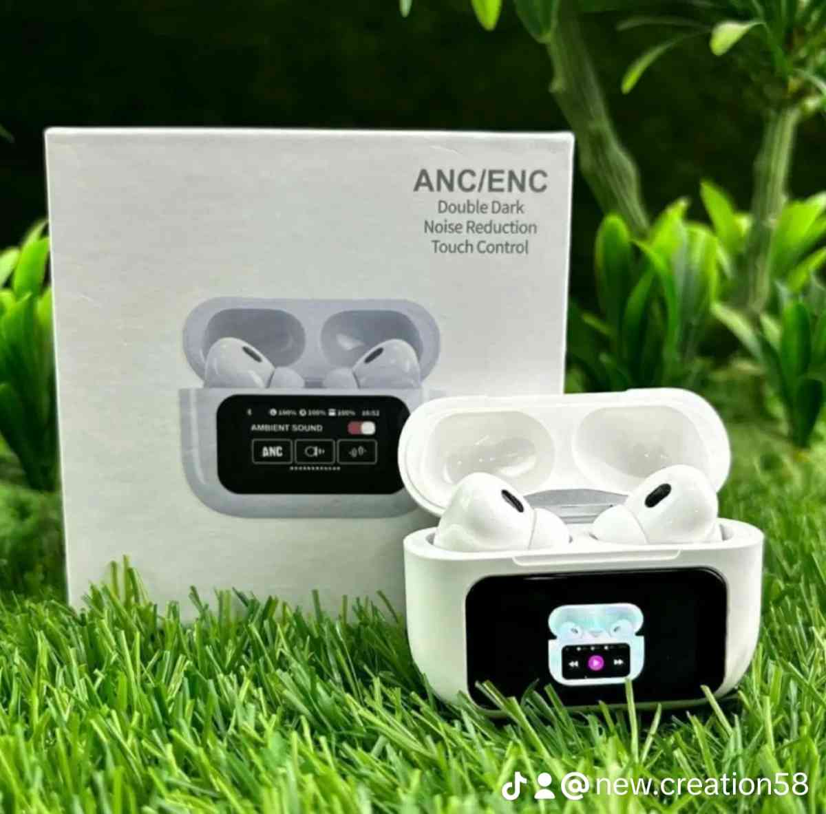 A9 pro wireless earbuds with display - Chicago, Illinois