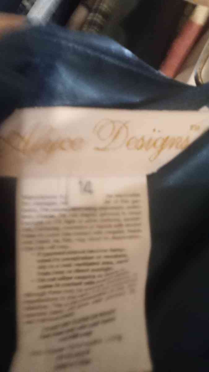 evening dress blue - Indian Trail, North Carolina - FleaMarketBay