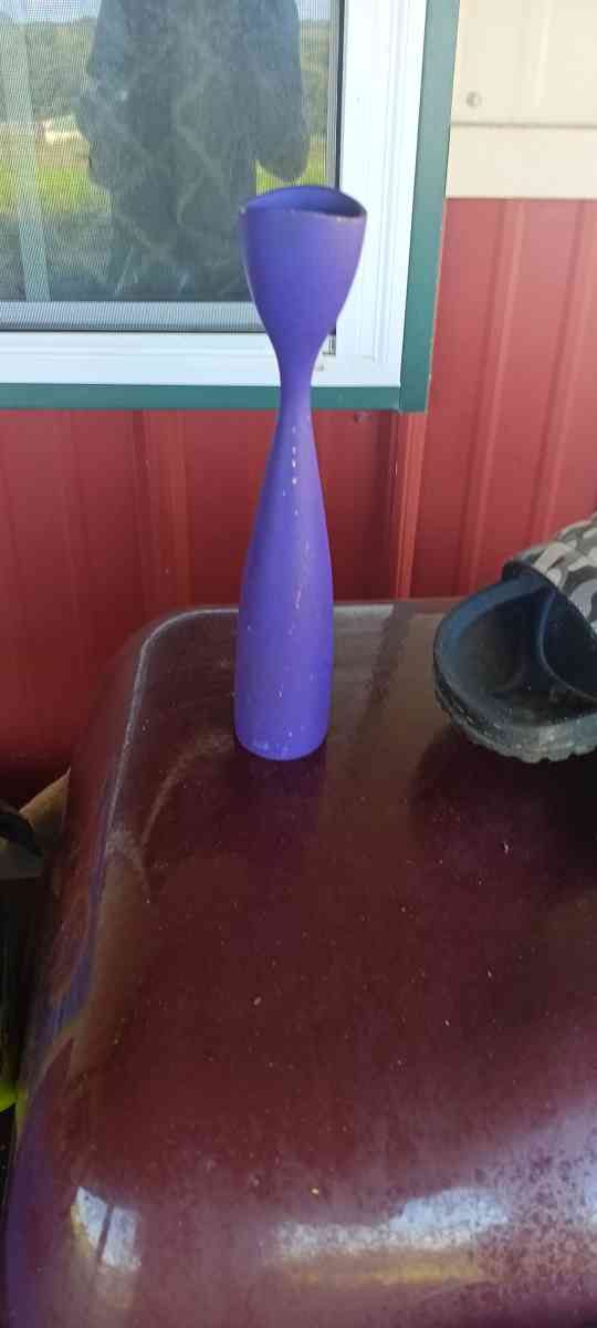 candle holder - Boley, Oklahoma