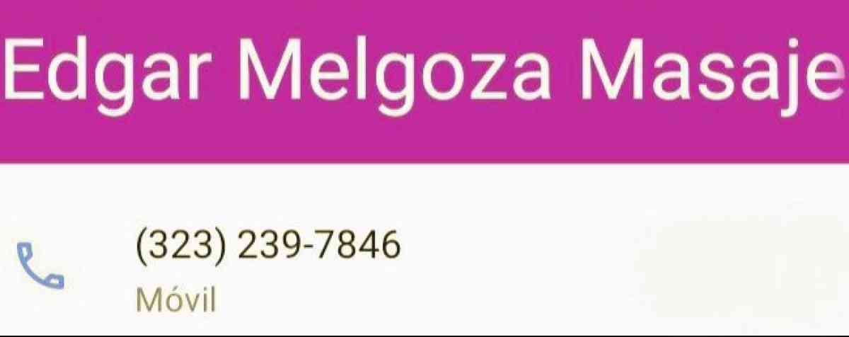 sobador masajista Edgar a domicilio - Los Angeles, California - FleaMarketBay
