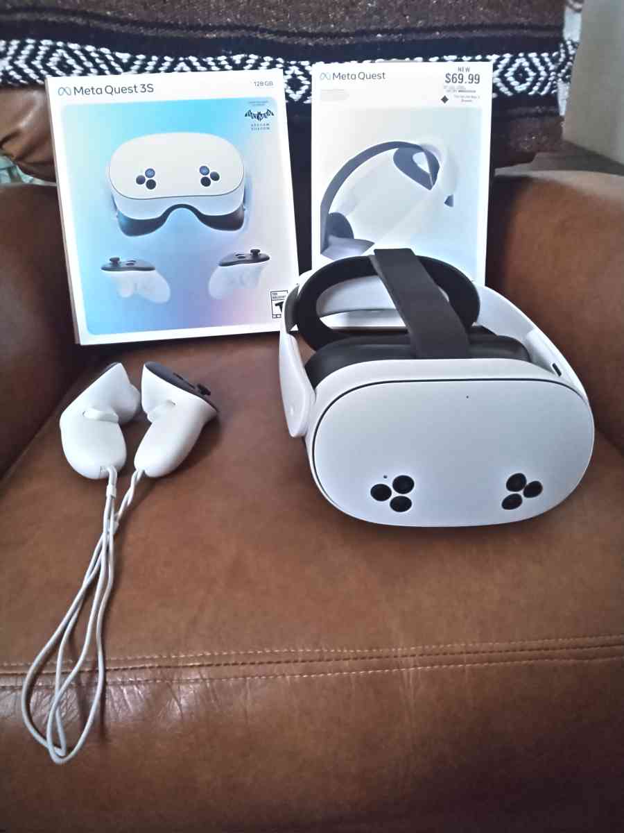 Meta Quest 3S - Corpus Christi, Texas - FleaMarketBay