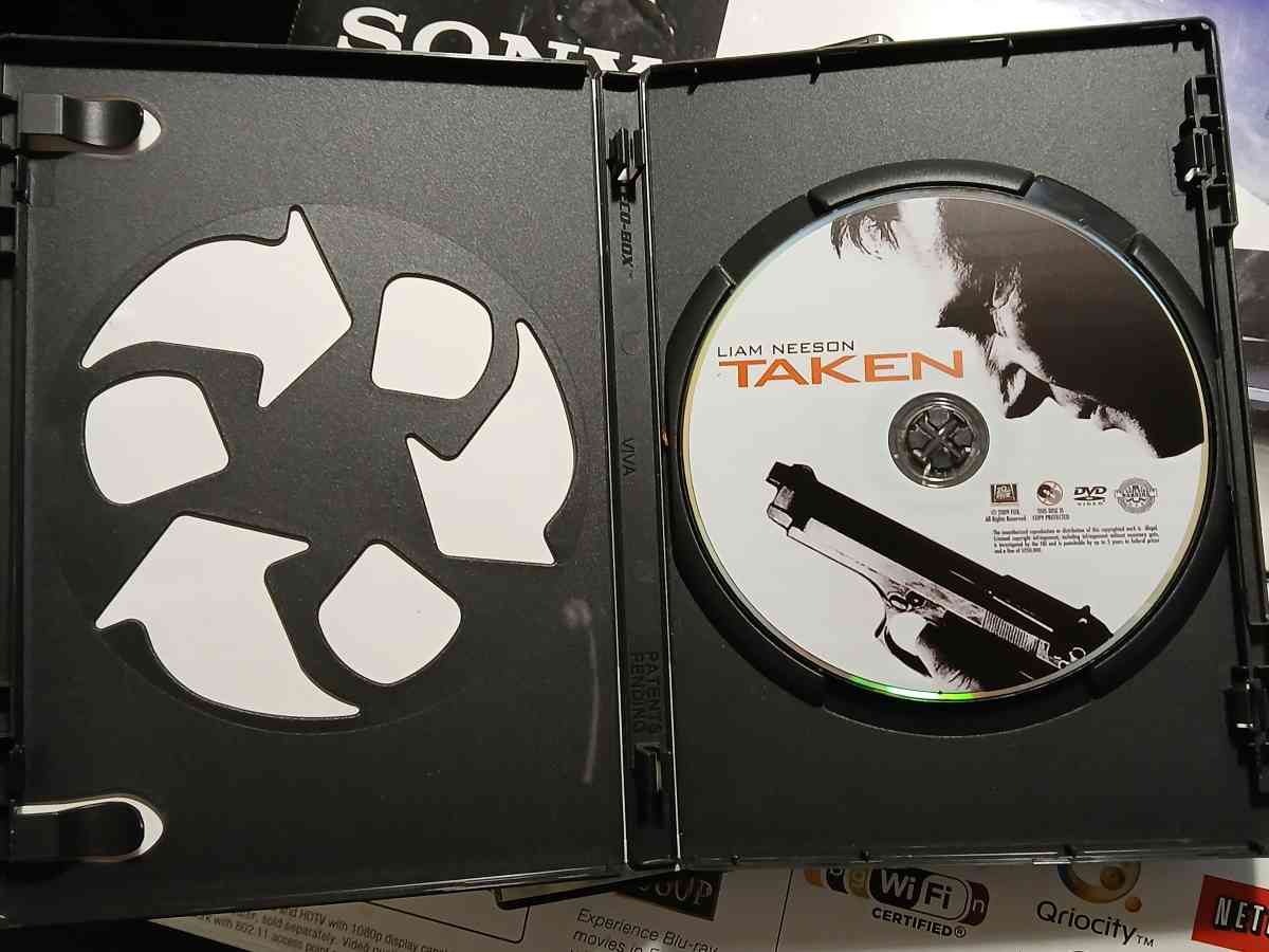 Taken DVD Extended cut with Liam Neeson - Indianapolis, Indiana - FleaMarketBay