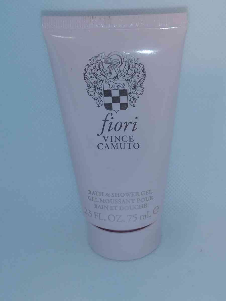 Vince Camuto Fiori Travel Size Shower Gel - Roanoke, Virginia - FleaMarketBay