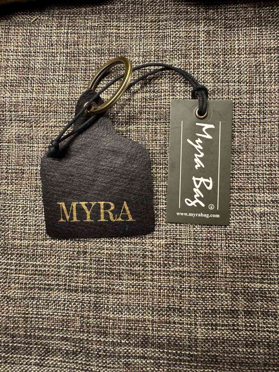 2014MMT  Myra Bag Twlights First Bloom  Tooled Leather  Key - Gallatin, Tennessee - FleaMarketBay