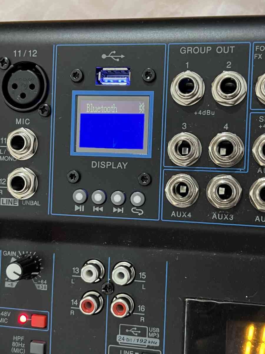 GMark Mixers Pro Audio - Bakersfield, California