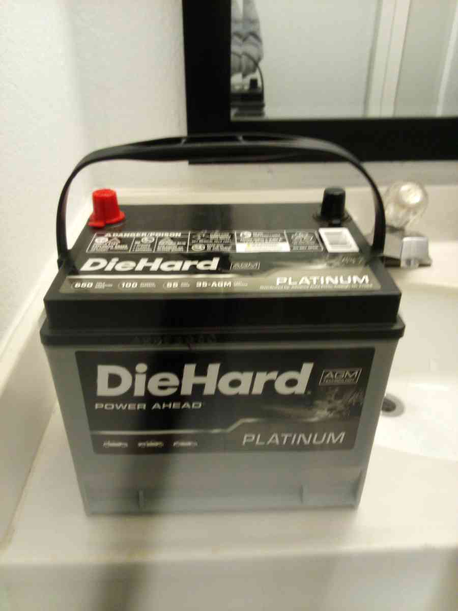 Brand New Diehard Platinum Battery - Norcross, Georgia - FleaMarketBay