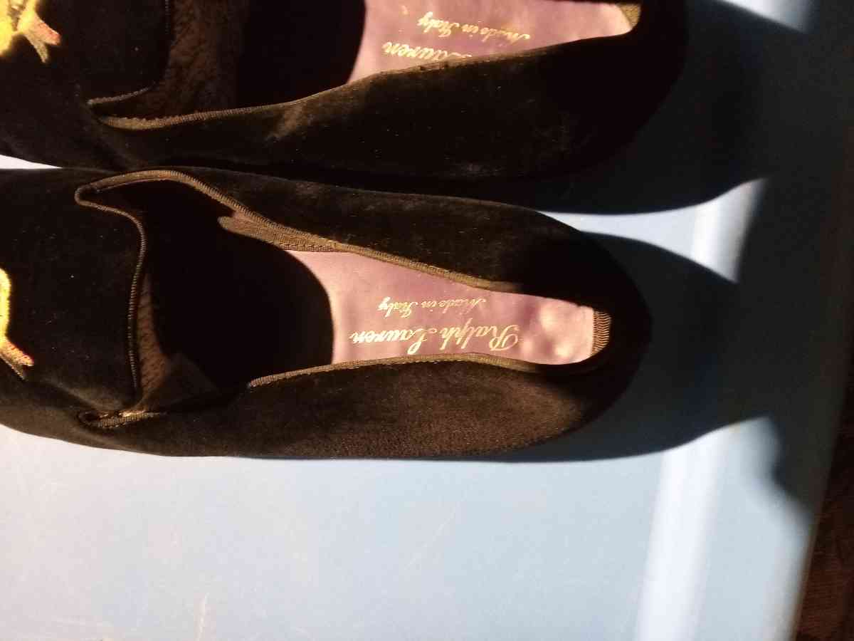 Ralph Lauren Purple Label Alonzo Ski Bear Slippers size 11 - Marion, North Carolina - FleaMarketBay