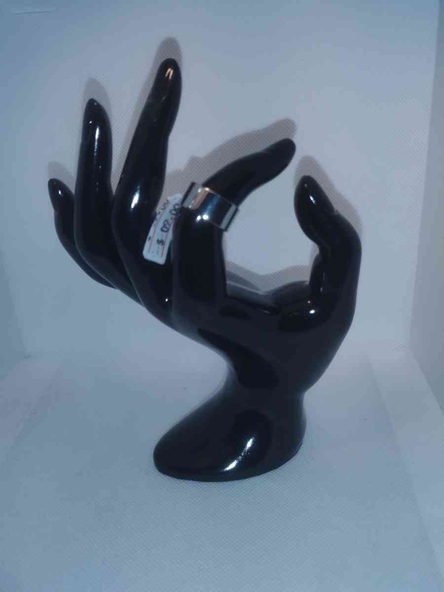 Wide Band Retro Geometric Ring - Roanoke, Virginia