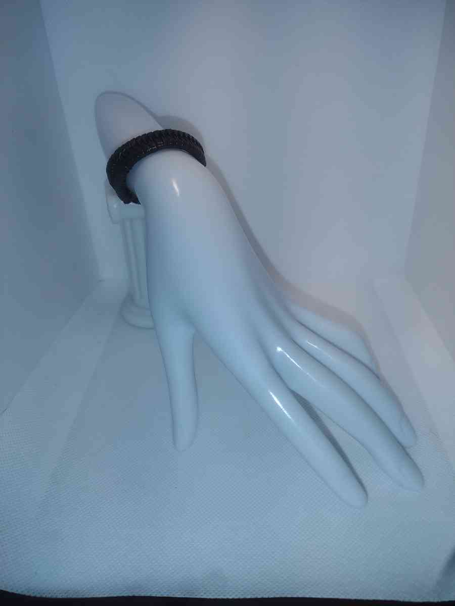 Faux Leather Bracelet braided brown - Roanoke, Virginia