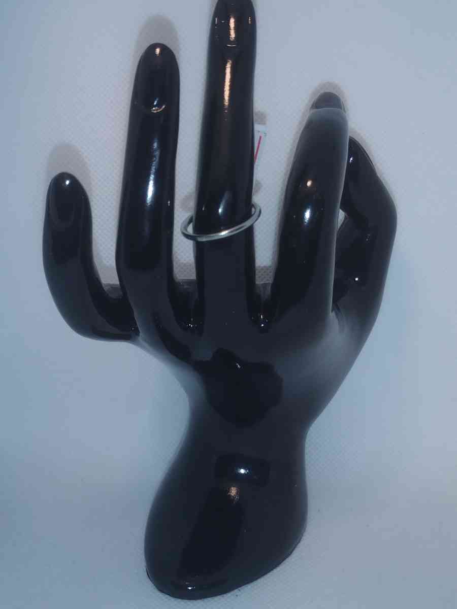 Simple Silver Band Ring GA - Roanoke, Virginia - FleaMarketBay