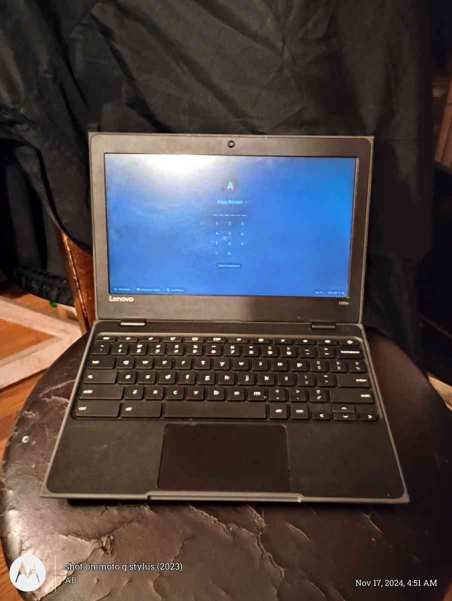 Lenovo Chromebook - Alicia, Arkansas