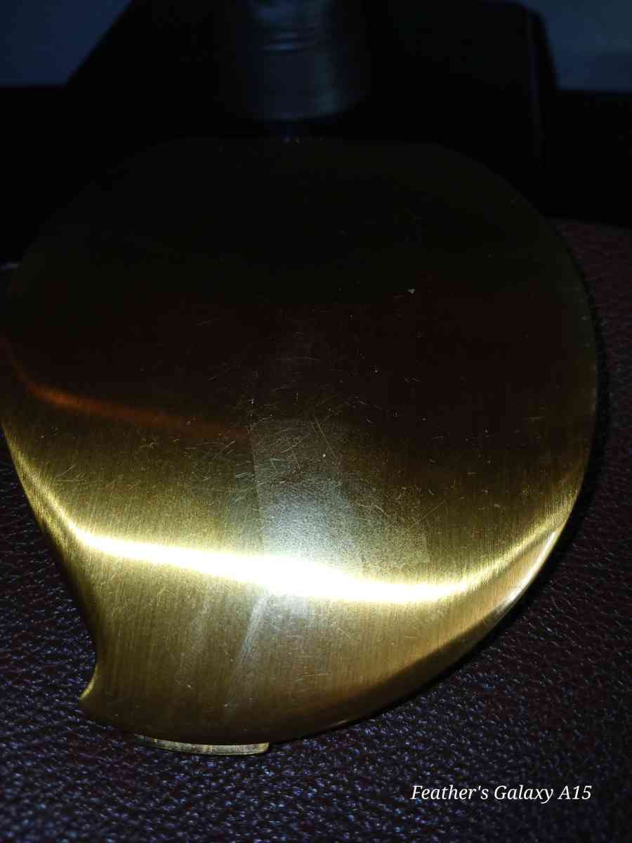 Vintage 1950s Elgin American Compact Gold Tone - Murfreesboro, Tennessee - FleaMarketBay