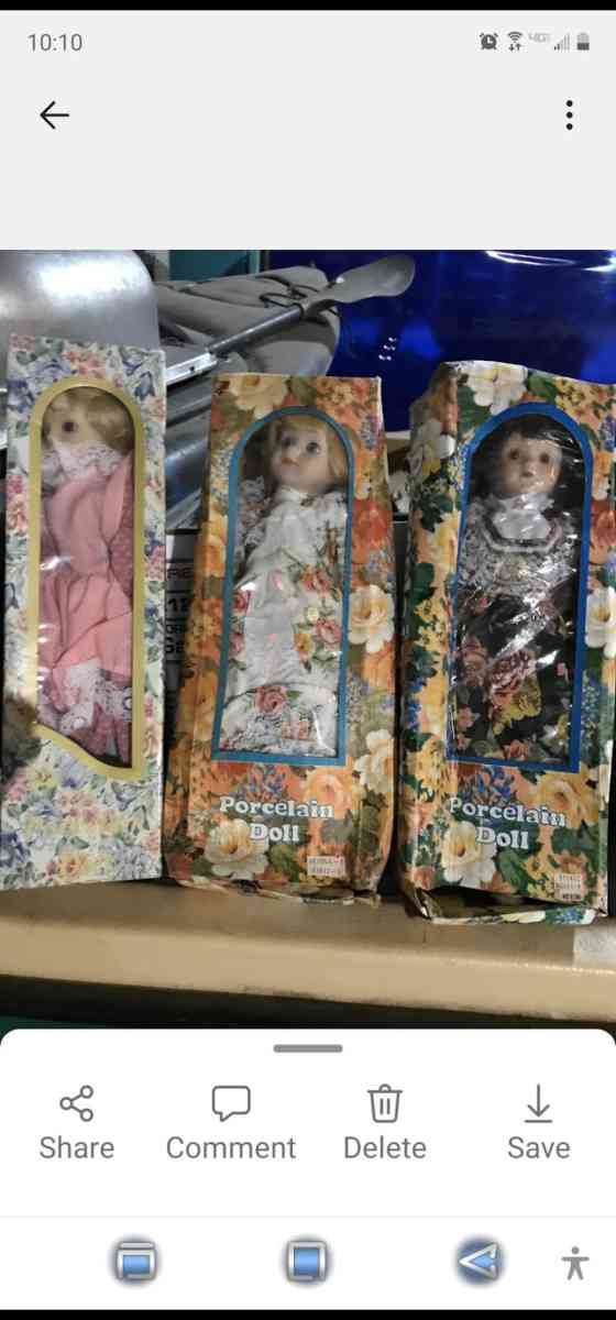 porcelain dolls - Acme, Louisiana - FleaMarketBay