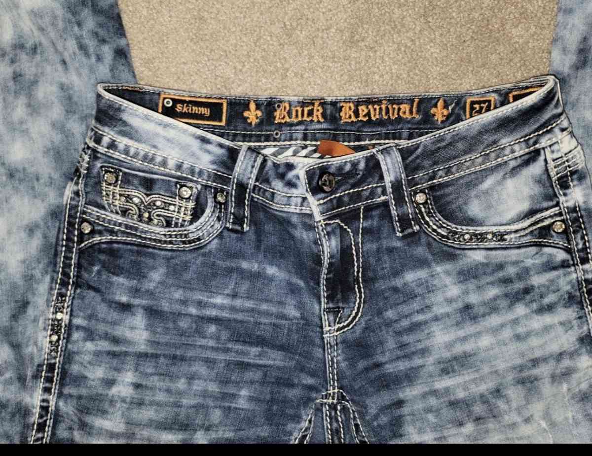 Rock revival jeans - Sanger, California - FleaMarketBay