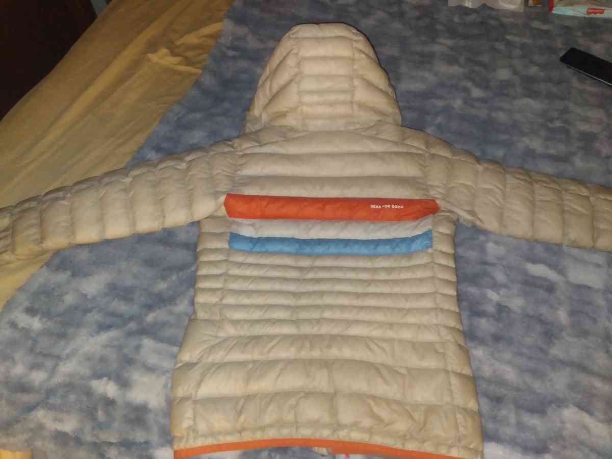 Cotopaxi Fuego Hooded Down Jacket Womens SMALL - Aurora, Colorado - FleaMarketBay