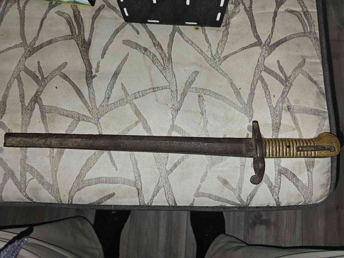 Union Saber Bayonet for the 1855 Colt Revolving Rifle - Tulsa, Oklahoma