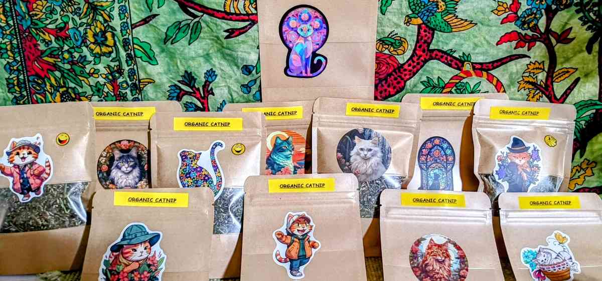 Christmas SALE Organic Catnip - Akron, Ohio - FleaMarketBay