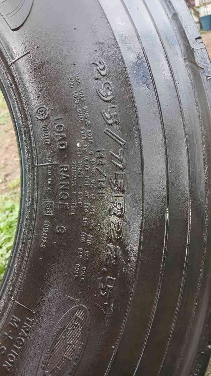 7 Goodyear Tires for Big Rig - Houston, Texas - FleaMarketBay
