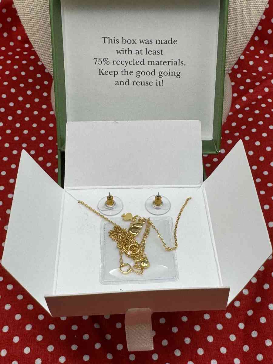 2035AOHP Kate Spade Everyday Spade Cubic Zirconia Stud   Pen - Gallatin, Tennessee - FleaMarketBay