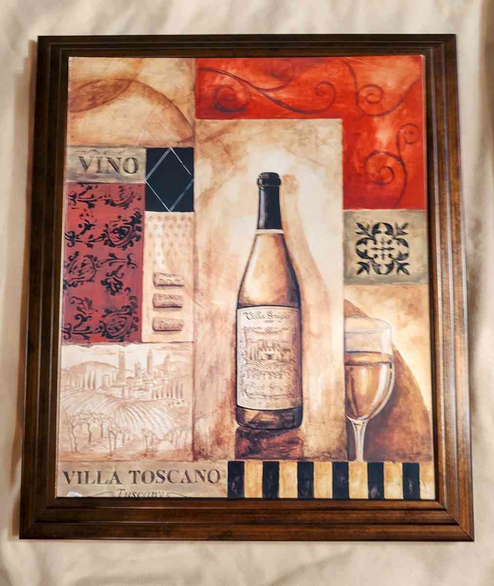 2 CHATEAU TUSCAN Prints - Princeton, North Carolina - FleaMarketBay