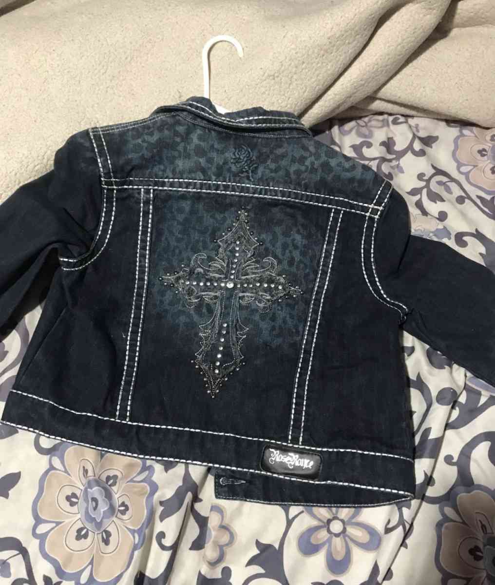 Y2K denim jacket - San Bernardino, California - FleaMarketBay