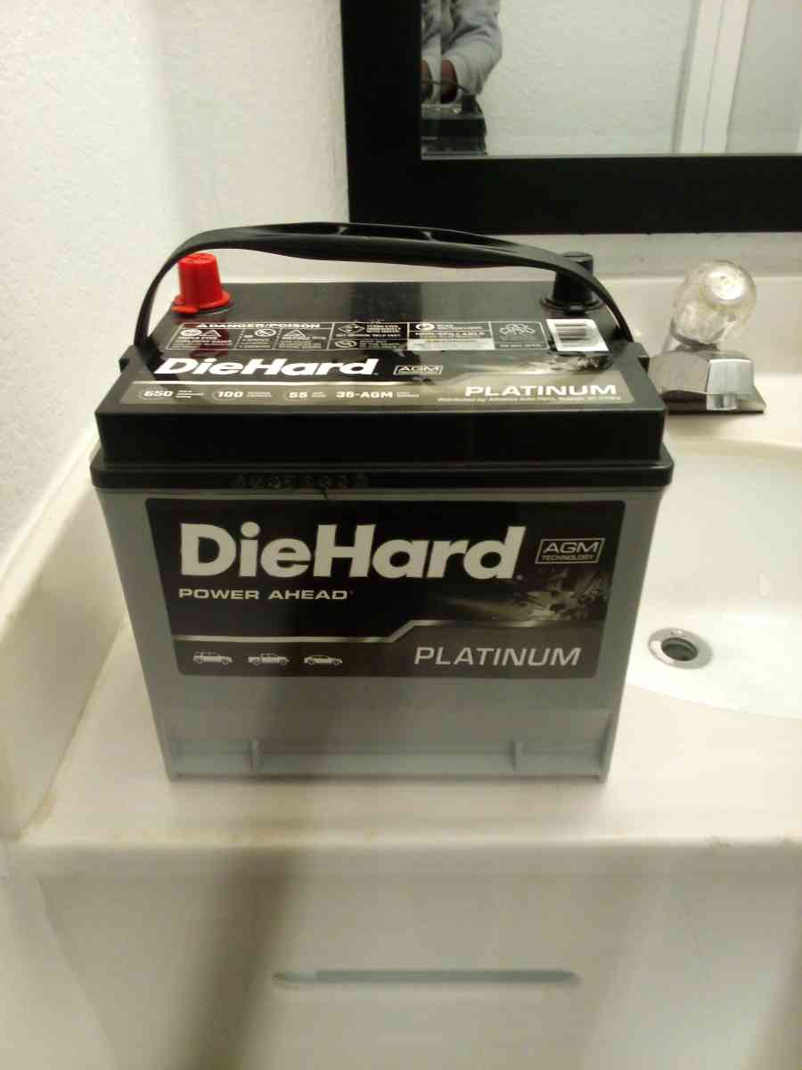 Brand New Diehard Platinum Battery - Norcross, Georgia