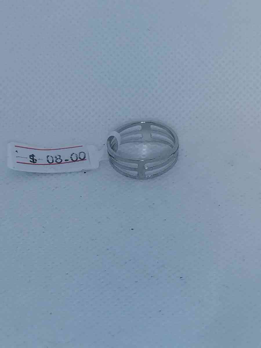 3 Band Silver Ring GA - Roanoke, Virginia - FleaMarketBay
